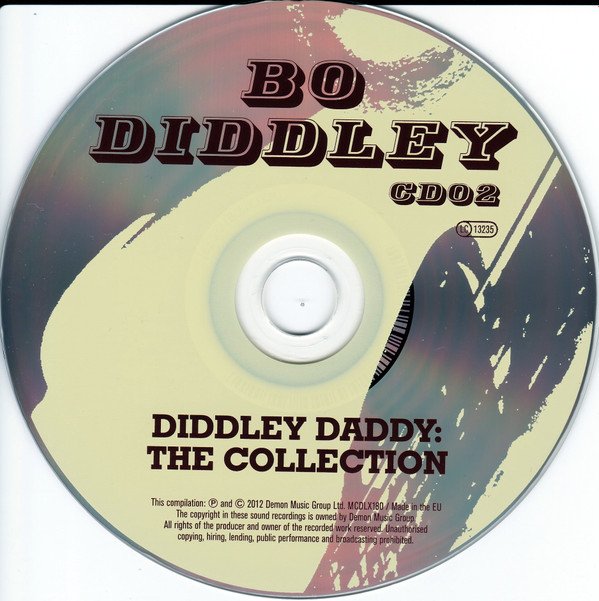 Bo Diddley, CD, Chicago Blues, Rock Roll | Historia Nuestra