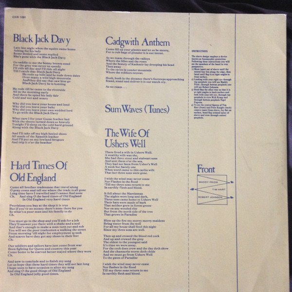 Folk Rock, LP, Steeleye Span | Historia Nuestra