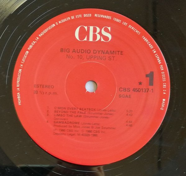 B.A.D.*, Dub, Electro, LP | Historia Nuestra