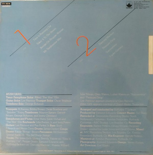 Brass Fever, Disco, JazzFunk, LP | Historia Nuestra