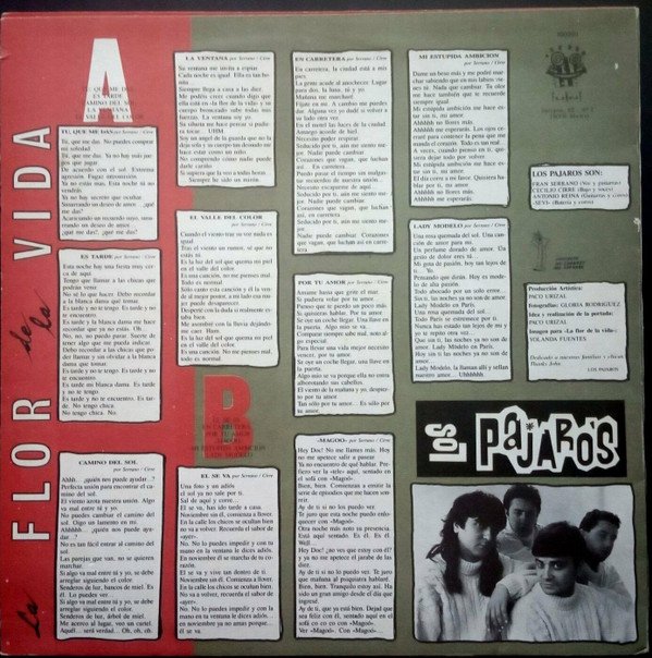 Los Pajaros, LP | Historia Nuestra