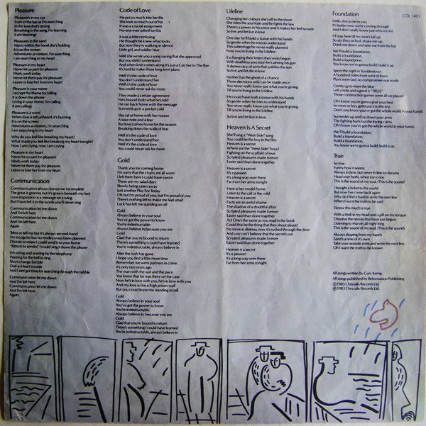 Ballad, LP, Spandau Ballet, Synthpop | Historia Nuestra