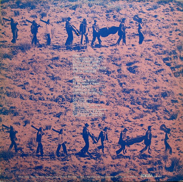 Catalan Music, Esquirols, Folk, LP | Historia Nuestra
