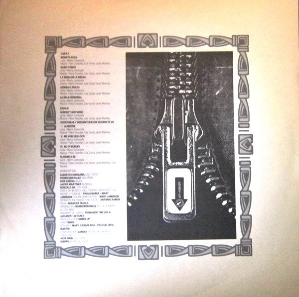 LP, Semen Up*, Synthpop | Historia Nuestra