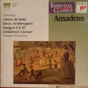 CD, Debussy - Philippe Entremont, NeoRomantic | Historia Nuestra