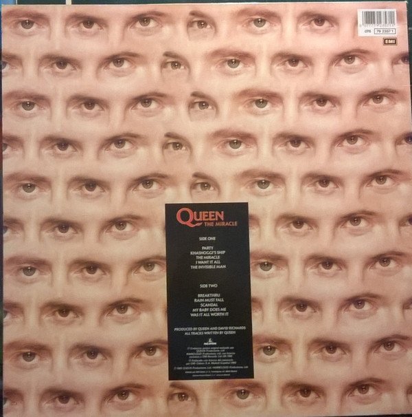 LP, Pop Rock, Queen, Synthpop | Historia Nuestra