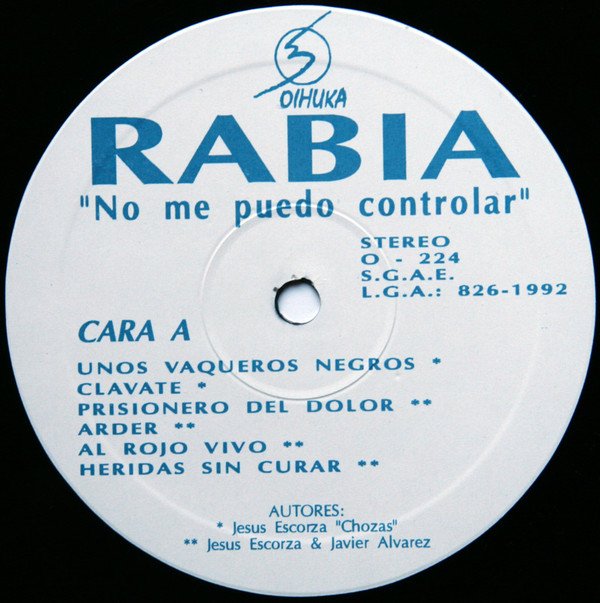 LP, Rabia | Historia Nuestra