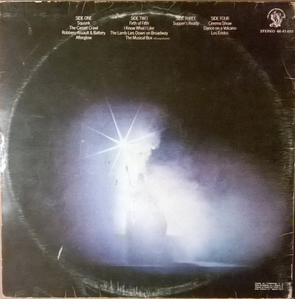 Classic Rock, Genesis, LP, Prog Rock | Historia Nuestra