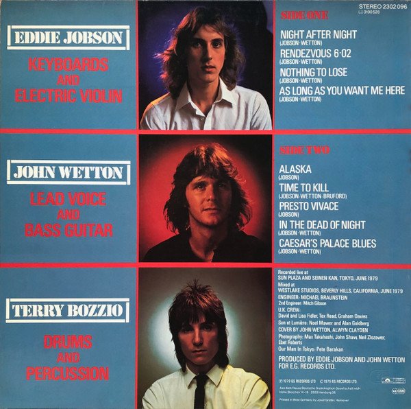 LP, Prog Rock, UK | Historia Nuestra