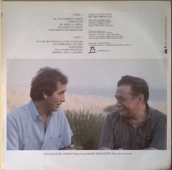 LP, Serrat*, Vocal | Historia Nuestra