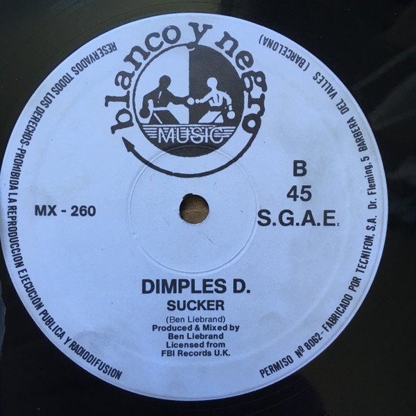 12 inch, Dimples D, Pop Rap | Historia Nuestra