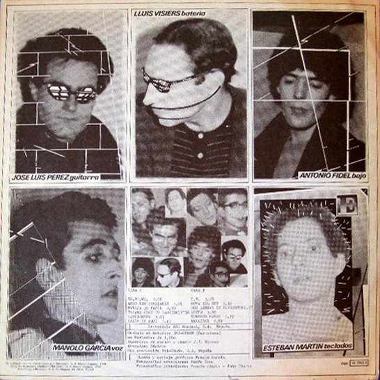 Los Rápidos, LP, Pop Rock | Historia Nuestra