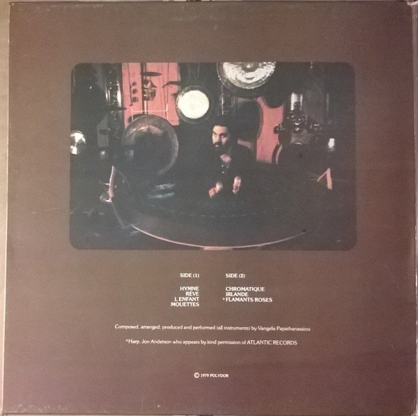 Ambient, LP, Modern Classical, Soundtrack, Vangelis Papathanassiou* | Historia Nuestra