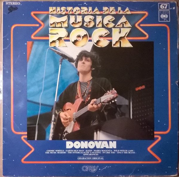 Donovan, Folk Rock, LP | Historia Nuestra