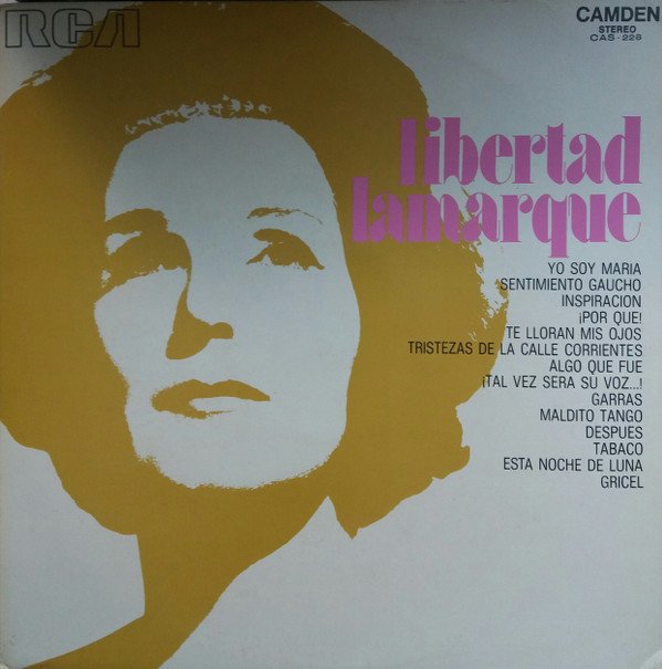 Libertad Lamarque, LP, Tango | Historia Nuestra
