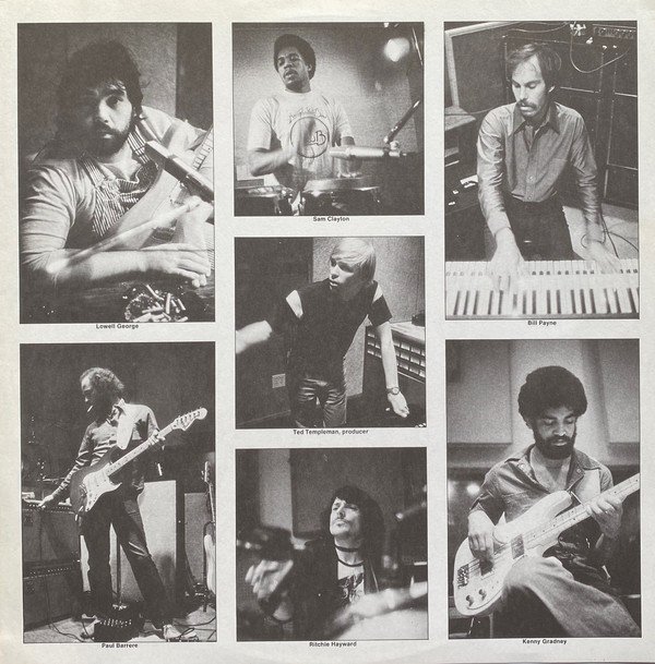 Blues Rock, Country Blues, Funk, Fusion, JazzRock, Little Feat, LP | Historia Nuestra