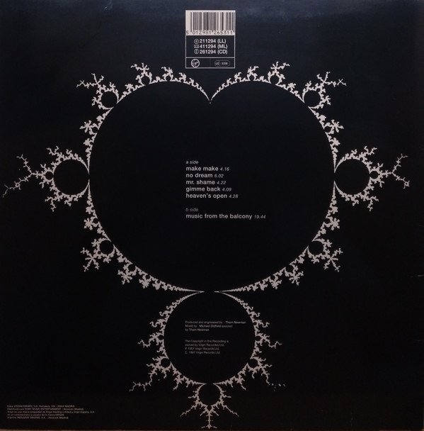 Ambient, LP, Michael Oldfield*, Pop Rock | Historia Nuestra