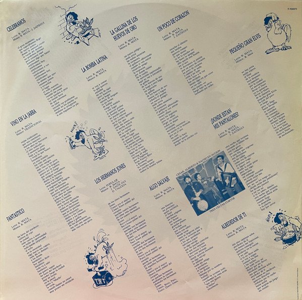 Dinamita Pa Los Pollos, LP, Pop Rock | Historia Nuestra