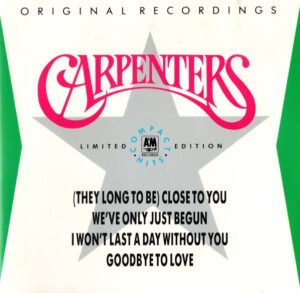 Ballad, Carpenters, CD, Soft Rock, Vocal | Historia Nuestra