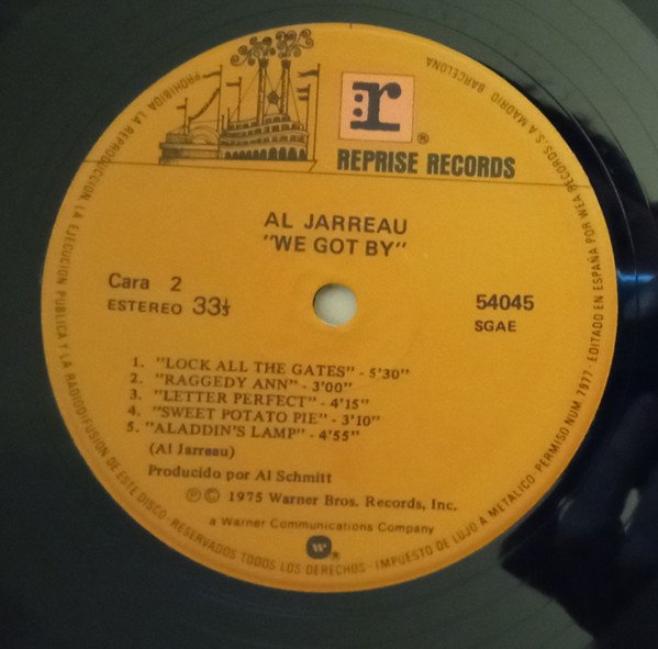 MC OTU LmpwZWc jpeg, Al Jarreau, Historia Nuestra
