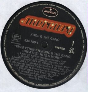 Disco, Kool & The Gang, LP | Historia Nuestra