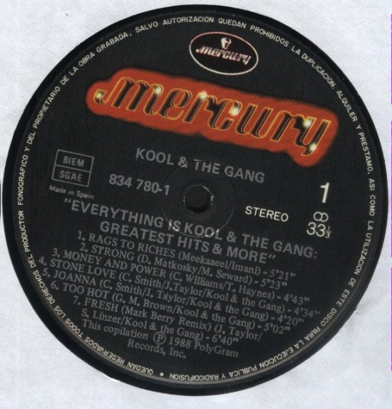 MC MTY LmpwZWc jpeg, Kool & The Gang, Historia Nuestra