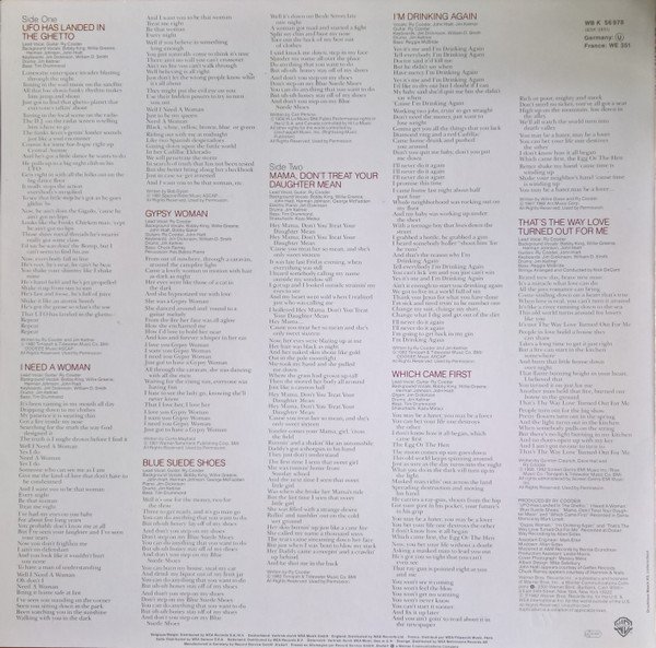 Blues Rock, LP, Ry Cooder | Historia Nuestra