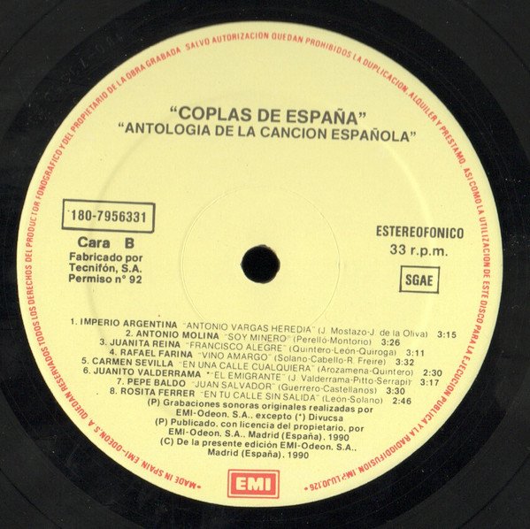 MC MTkwLmpwZWc jpeg, Various, Historia Nuestra