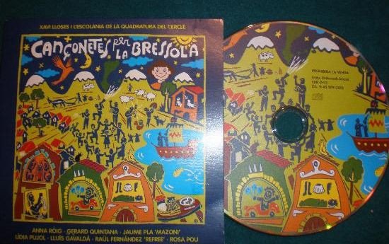 CD, Folk, Xavi Lloses I L'Escolania De La Quadratura Del Cercle | Historia Nuestra