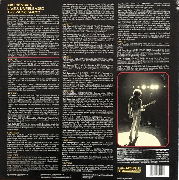 Blues Rock, Ediciones Especiales, Jimi Hendrix, Psychedelic Rock | Historia Nuestra