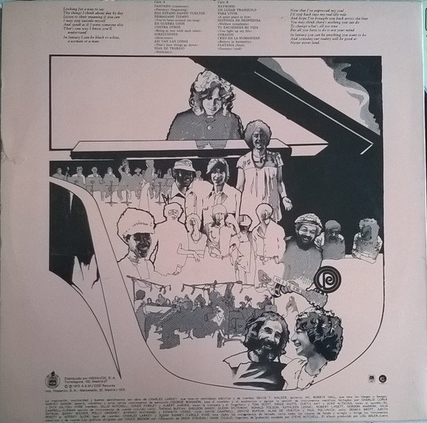 Acoustic, Carole King, Folk Rock, LP | Historia Nuestra