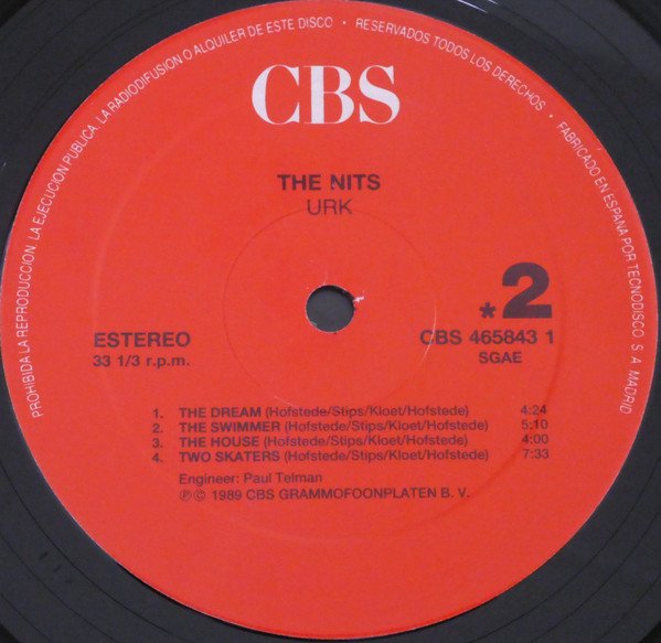 Art Rock, Ediciones Especiales, Nits*, Pop Rock | Historia Nuestra