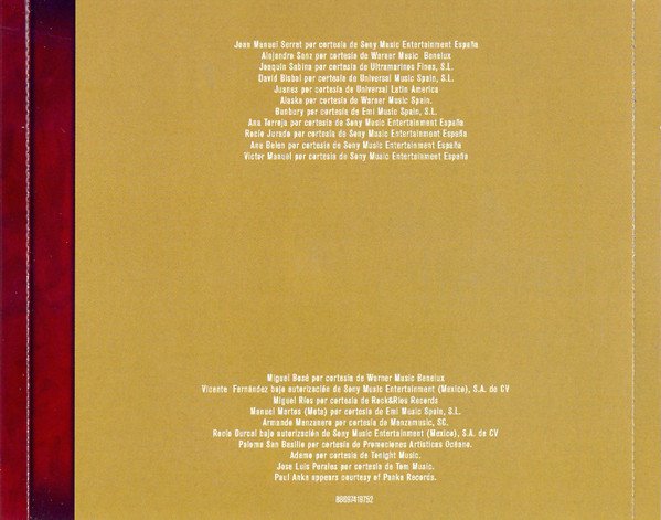 Ballad, CD, Raphael | Historia Nuestra