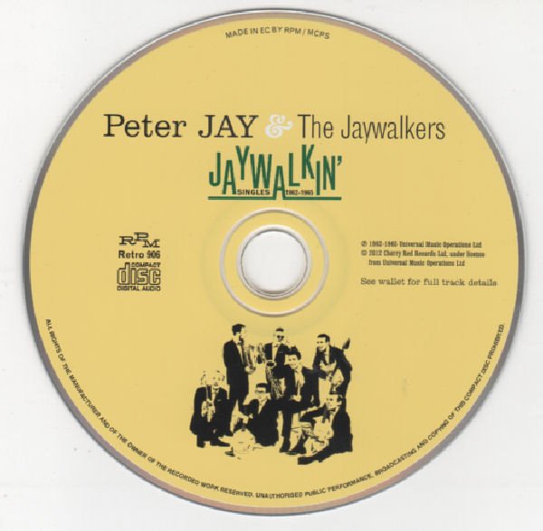 CD, Instrumental, Peter Jay & The Jaywalkers*, Vocal | Historia Nuestra