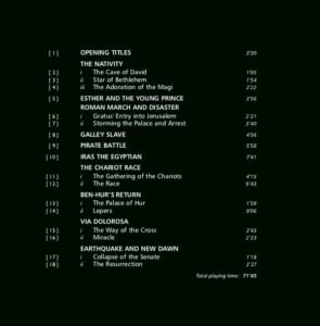 Carl Davis, CD, Royal Liverpool Philharmonic Orchestra, Soundtrack | Historia Nuestra