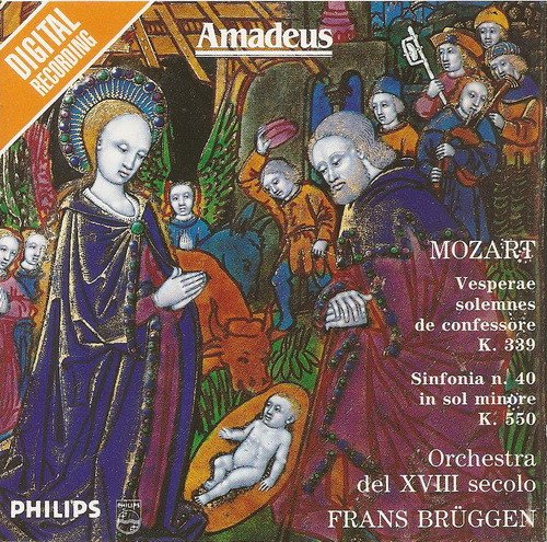 CD, Classical, Frans Brüggen, Mozart*, Orchestra Del XVIII Secolo* | Historia Nuestra