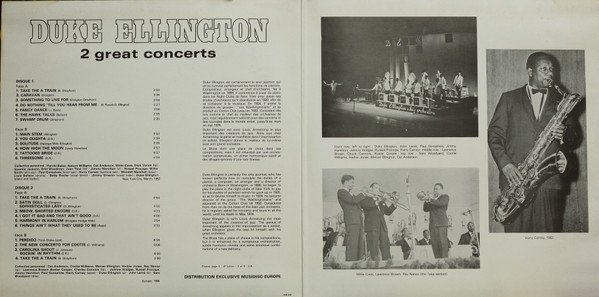MC OTc LmpwZWc jpeg, Duke Ellington, Historia Nuestra