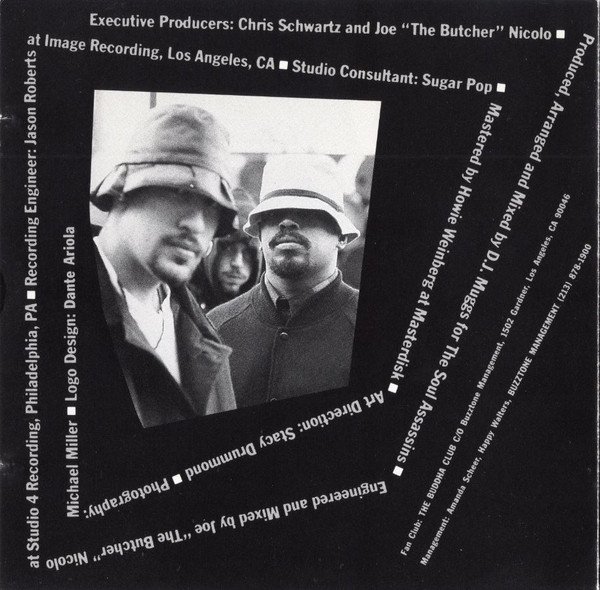 Boom Bap, CD, Cypress Hill, Gangsta, Hardcore HipHop, Thug Rap | Historia Nuestra