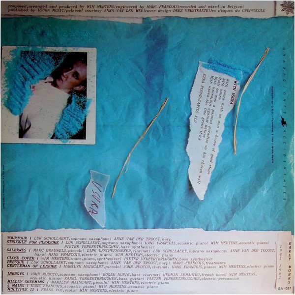 MC MTAxLmpwZWc jpeg, Wim Mertens, Soft Verdict, Historia Nuestra