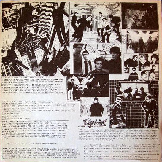 Los Rápidos, LP, Pop Rock | Historia Nuestra