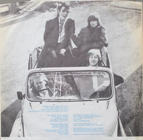 LP, Pop Rock, Pretenders* | Historia Nuestra