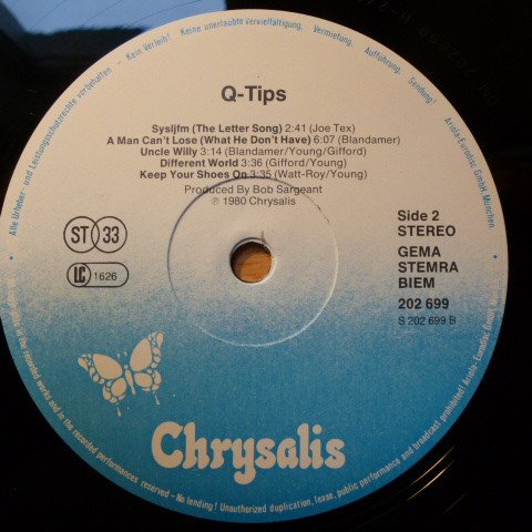 LP, Pop Rock, Q-Tips* | Historia Nuestra
