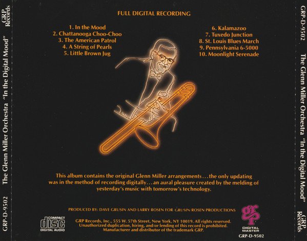 CD, Swing, The Glenn Miller Orchestra | Historia Nuestra
