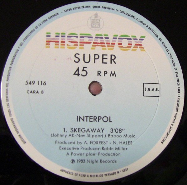 MC Mzk LmpwZWc jpeg, Interpol, Historia Nuestra