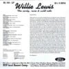 LP, Rockabilly, Willie Lewis | Historia Nuestra