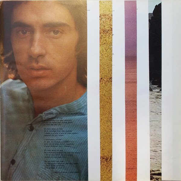 Catalan Music, Lluis Llach, LP, Nueva Cancion | Historia Nuestra