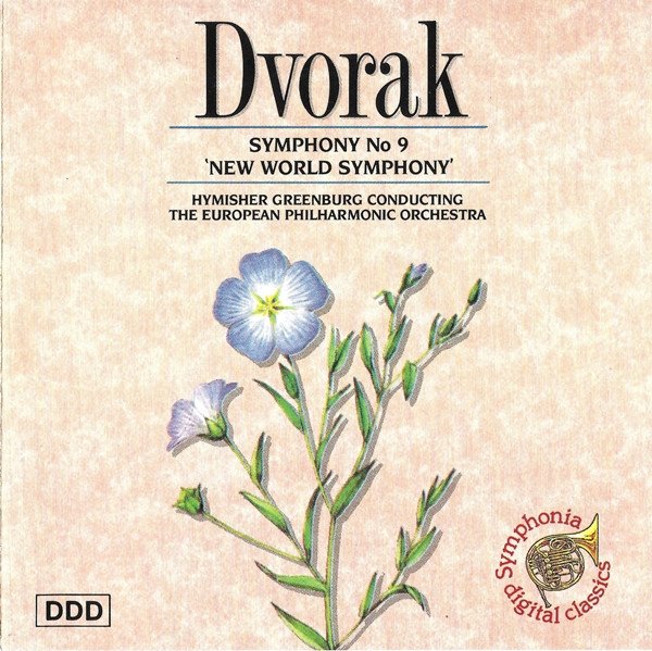 Antonín Dvořák, CD, Hymisher Greenburg, Romantic, The European Philharmonic Orchestra* | Historia Nuestra