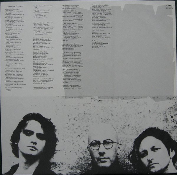 Indie Rock, King Swamp, LP | Historia Nuestra