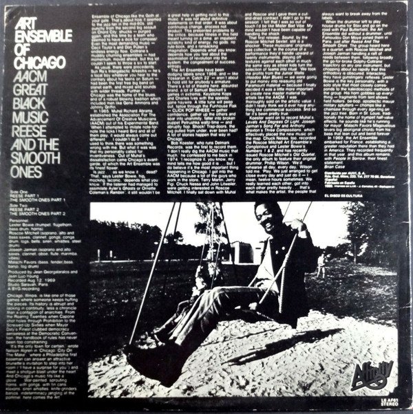 Free Jazz, LP, The Art Ensemble Of Chicago | Historia Nuestra