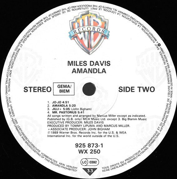 JazzFunk, LP, Miles Davis | Historia Nuestra